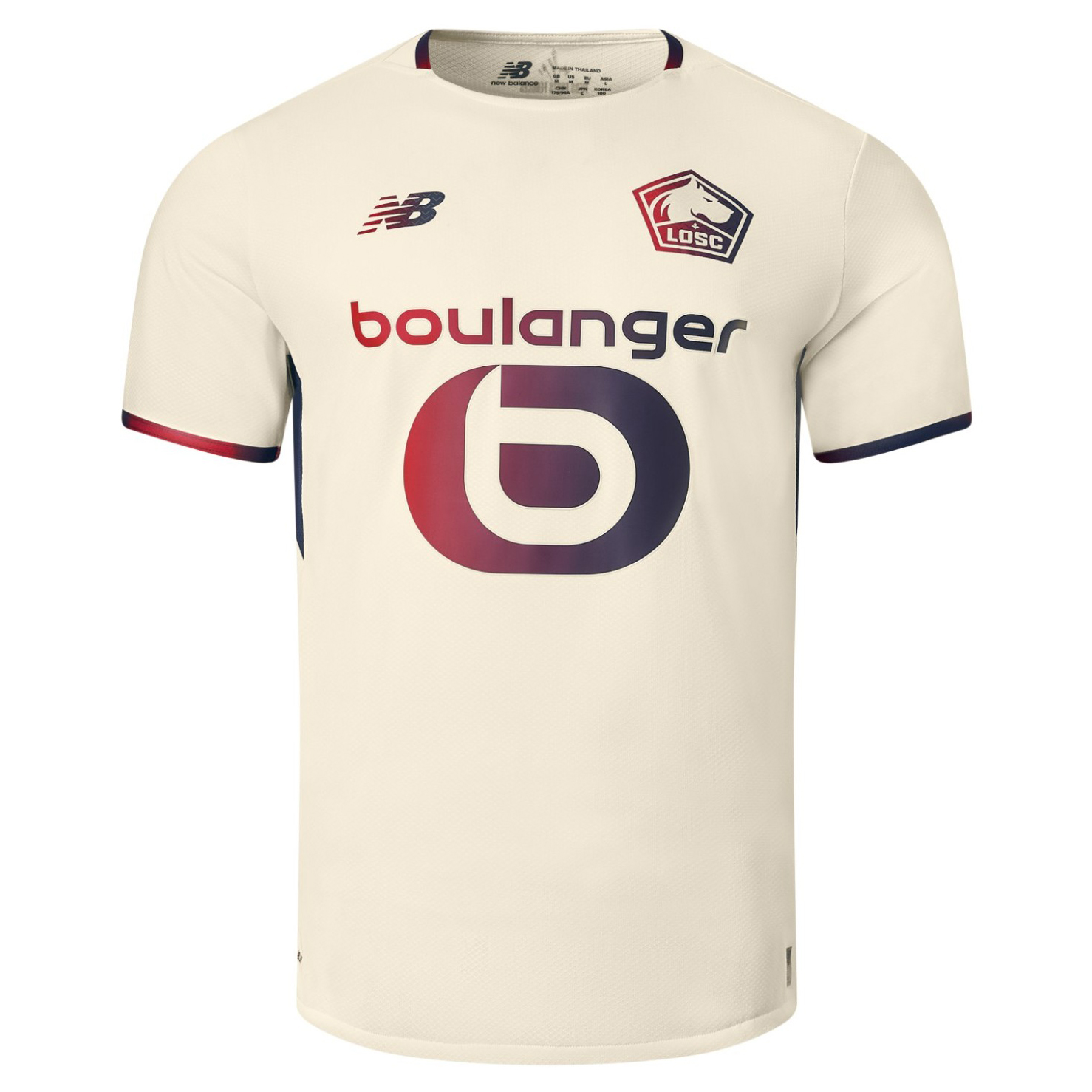 Maillot Lille OSC Exterieur 2025 2026 ligne8418