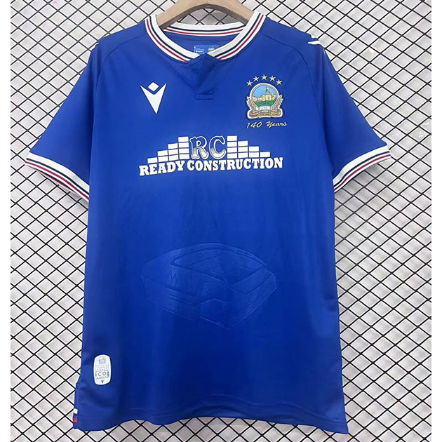 Maillot Linfield Domicile 140e anniversaire 2025 2026 ligne8025