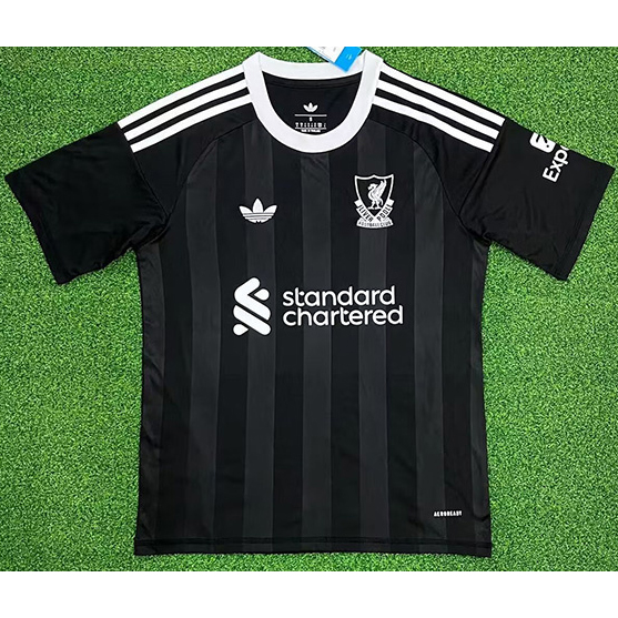 Maillot Liverpool Gardien de but Noir 2025 2026 ligne8702