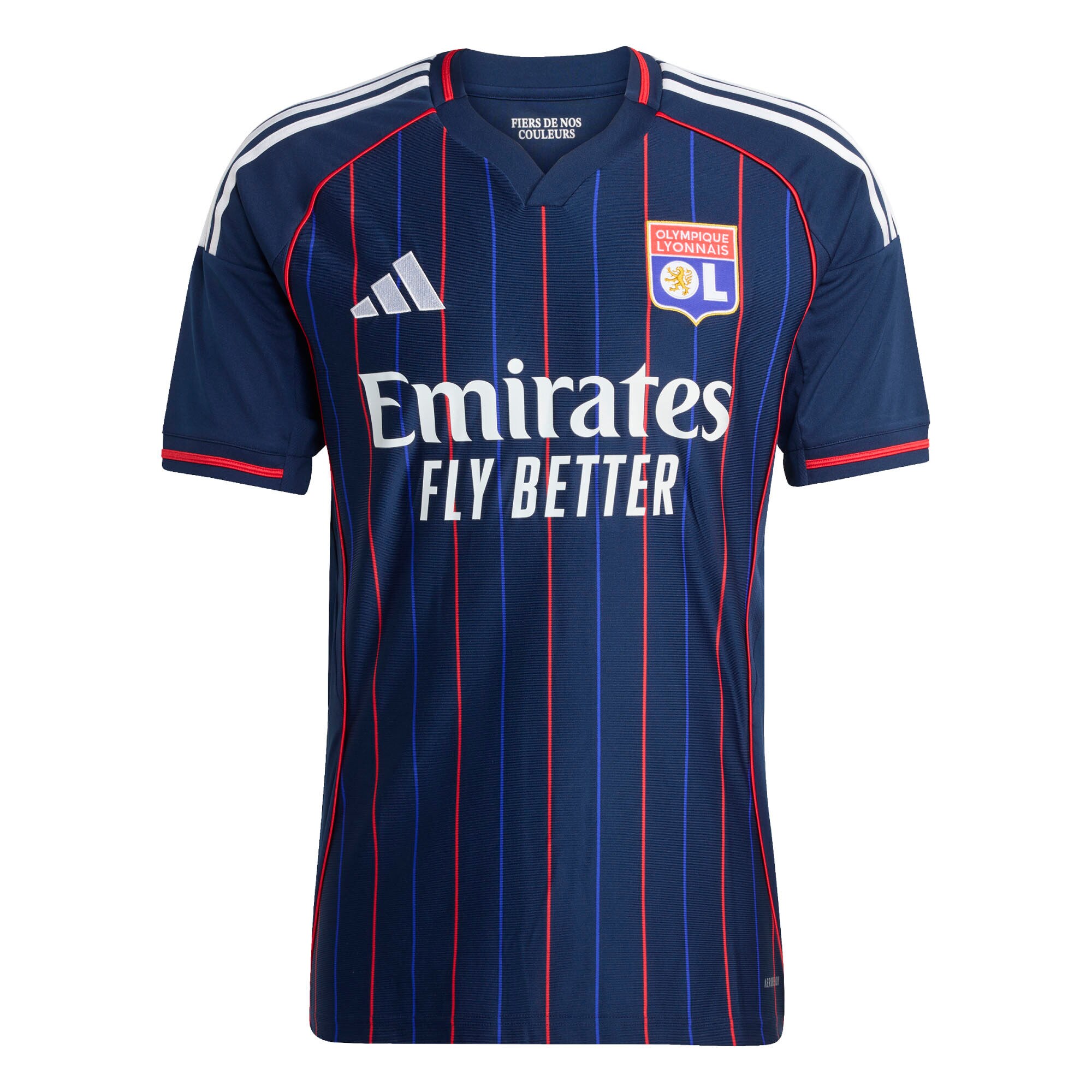 Maillot Lyon Exterieur 2025 2026 ligne8419
