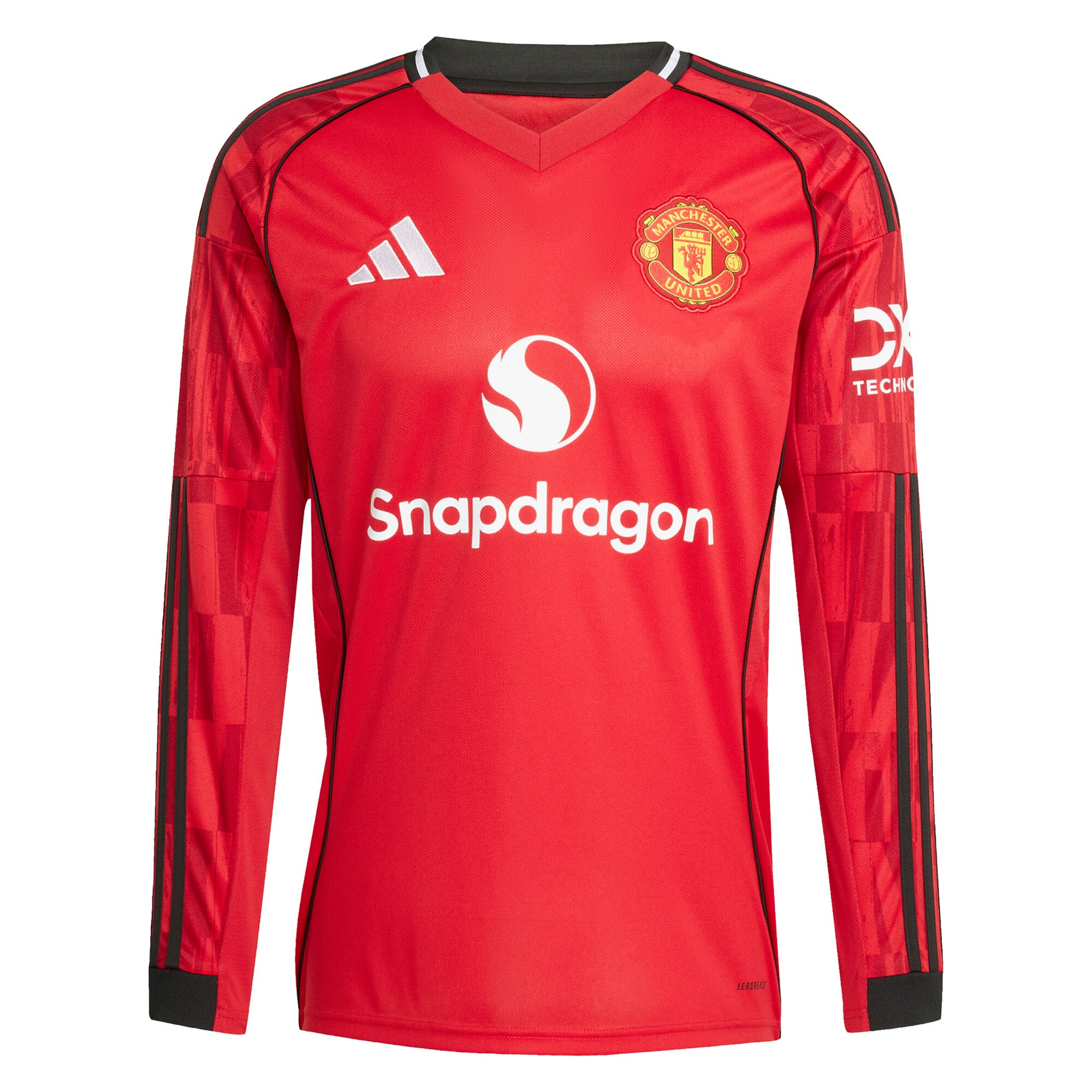 Maillot Manchester United Domicile Manche Longue 2025 2026 ligne8706
