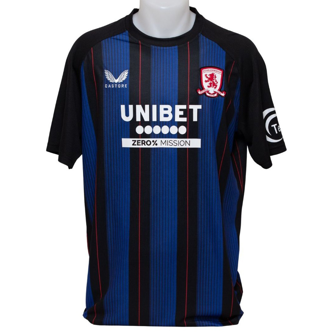 Maillot Middlesbrough Exterieur 2025 2026 ligne8712