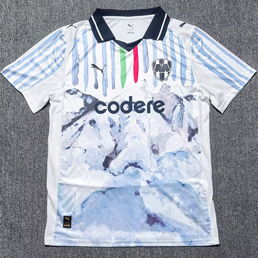 Maillot Monterey Training Bleu 2025 2026 ligne8475