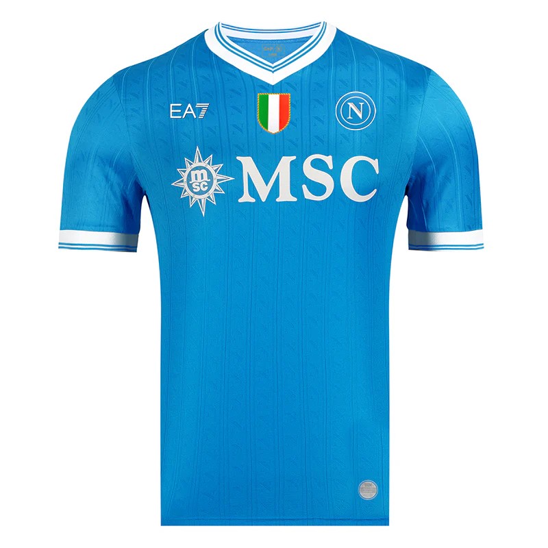 Maillot Naples Domicile 2025 2026 ligne8767