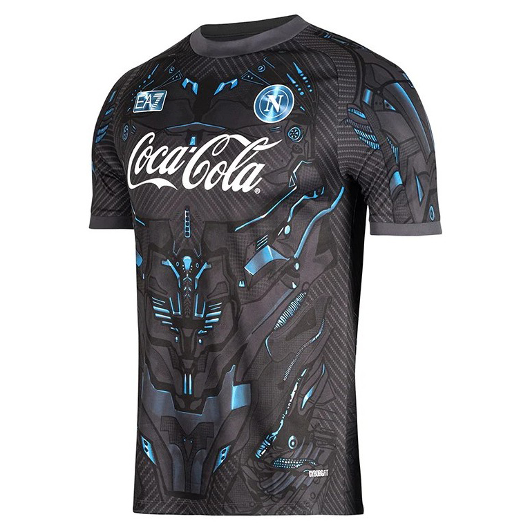 Maillot Naples Noir 2025 2026 ligne8768