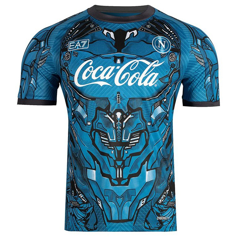 Maillot Naples Bleu 2025 2026 ligne8769