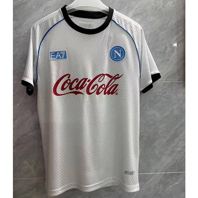 Maillot Naples Training Blanc 2025 2026 ligne8770