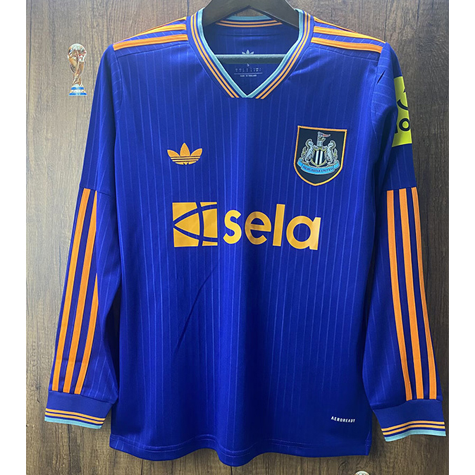 Maillot Newcastle United Third Manche Longue 2025 2026 ligne8715