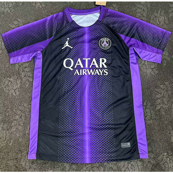 Maillot PSG Édition limitée Pourpre 2025 2026 ligne8445