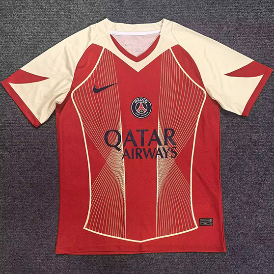 Maillot PSG Special Rouge 2025 2026 ligne8446