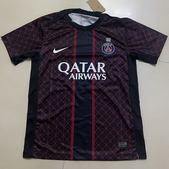 Maillot PSG Rouge 2025 2026 ligne8451