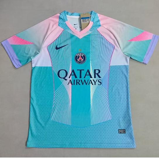 Maillot PSG Special Bleu 2025 2026 ligne8452