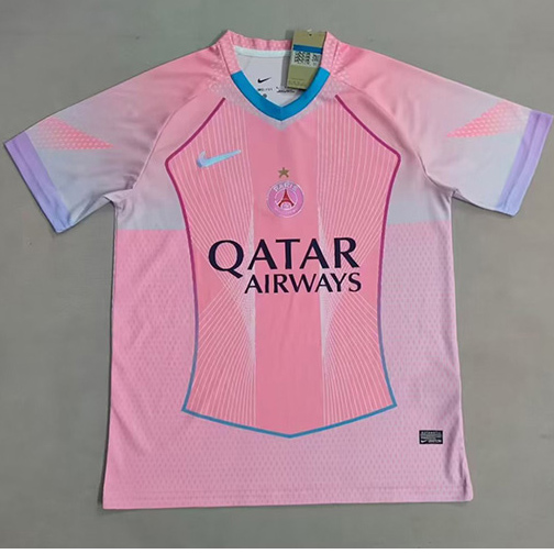 Maillot PSG Special Rose 2025 2026 ligne8453