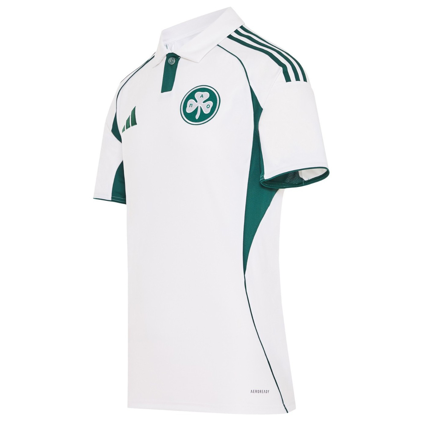 Maillot Panathinaikos Exterieur Blanc 2025 2026 ligne8026
