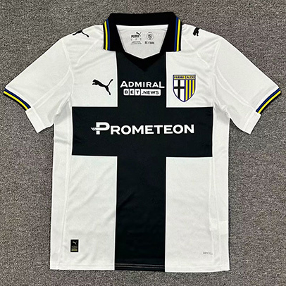 Maillot Parma Calcio Domicile 2025 2026 ligne8776