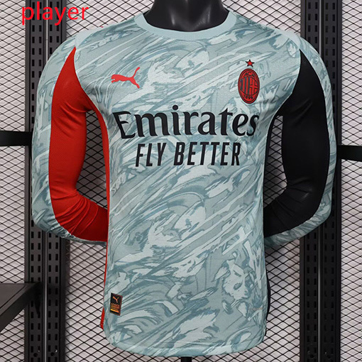 Maillot AC Milan Player Exterieur Manche Longue 2025 2026 ligne8741