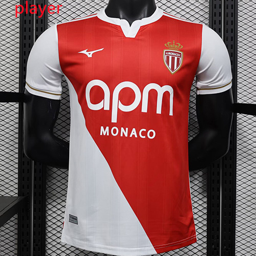 Maillot AS Monaco Player Domicile 2025 2026 ligne8412