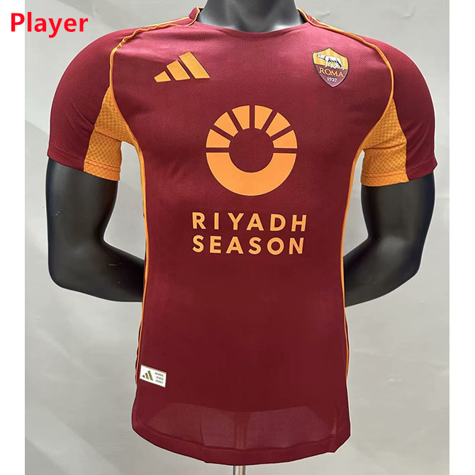 Maillot AS Rome Player Domicile 2025 2026 ligne8745