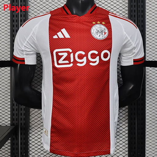 Maillot Ajax Player Domicile 2025 2026 ligne8109