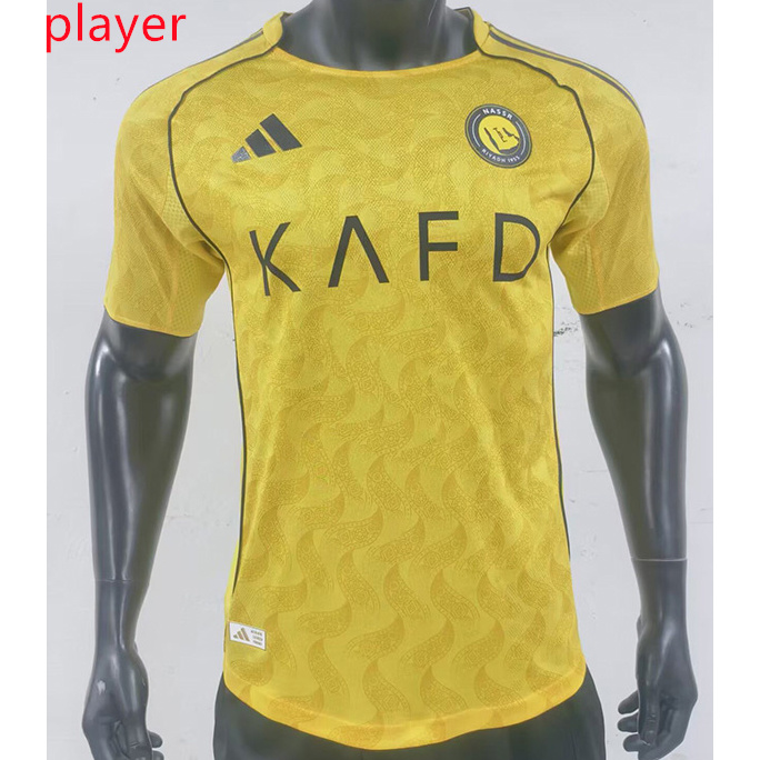 Maillot Al-Nassr FC Player Domicile 2025 2026 ligne8004