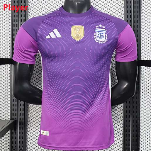 Maillot Argentine Player Pourpre 2025 2026 ligne8624