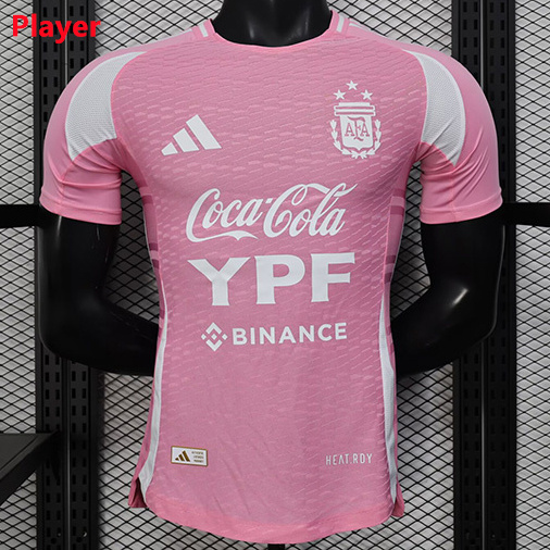 Maillot Argentine Player Rose 2025 2026 ligne8625