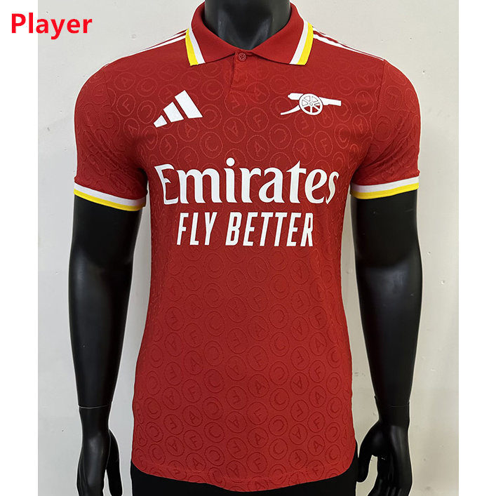 Maillot Arsenal Player Rouge 2025 2026 ligne8669