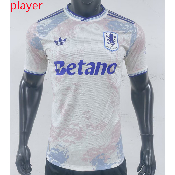 Maillot Aston Villa Player Third 2025 2026 ligne8679