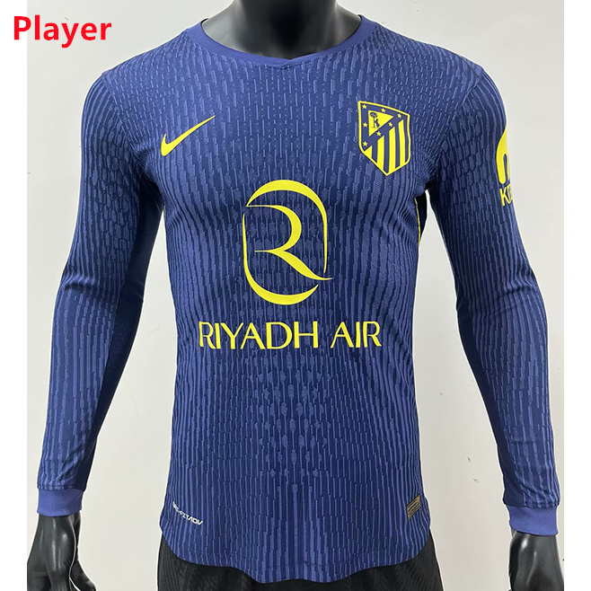 Maillot Atletico Madrid Player Exterieur Manche Longue 2025 2026 ligne8338
