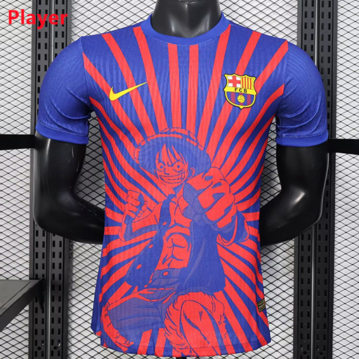 Maillot Barcelone Player Special Rouge/Bleu 2025 2026 ligne8357