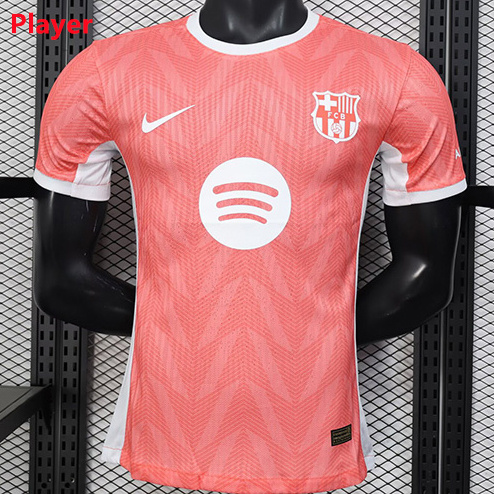 Maillot Barcelone Player Special Rose/Rouge 2025 2026 ligne8358