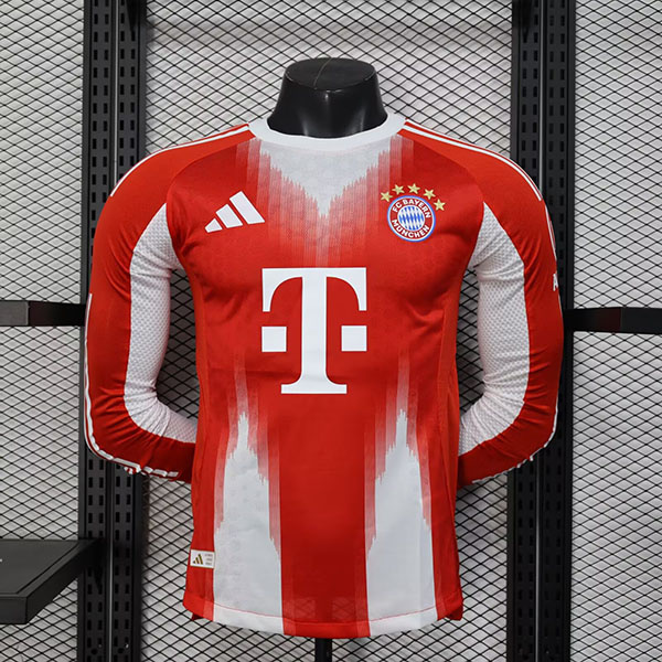 Maillot Bayern Munich Player Domicile Manche Longue 2025 2026 ligne8073