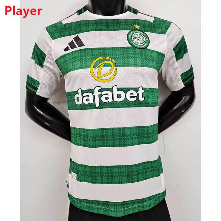 Maillot Celtic Player Domicile 2025 2026 ligne8099