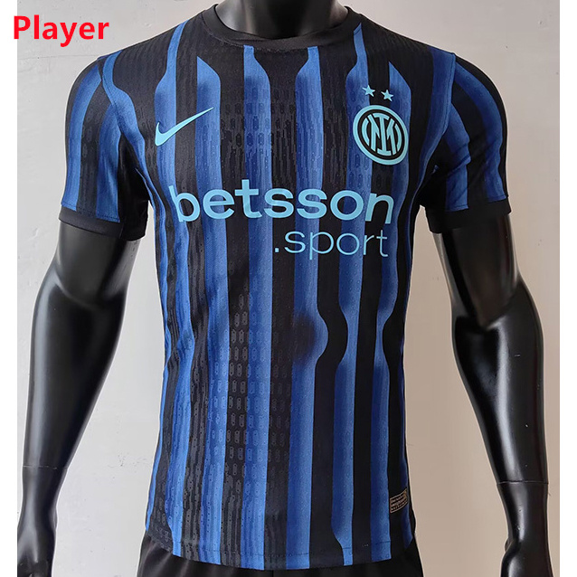 Maillot Inter Milan Player Domicile 2025 2026 ligne8752