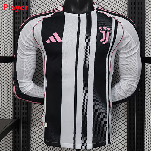 Maillot Juventus Player Domicile Manche Longue 2025 2026 ligne8762