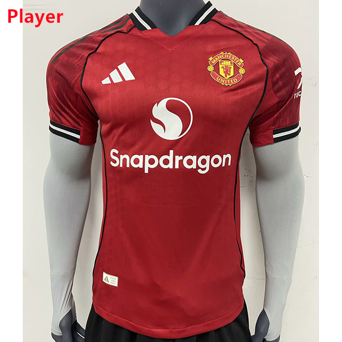 Maillot Manchester United Player Domicile 2025 2026 ligne8709
