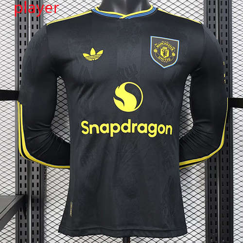 Maillot Manchester United Player Third Manche Longue 2025 2026 ligne8710