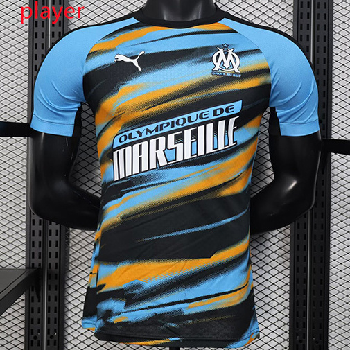 Maillot Marseille Player Bleu 2025 2026 ligne8425