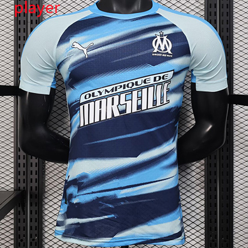 Maillot Marseille Player Sky Bleu 2025 2026 ligne8427