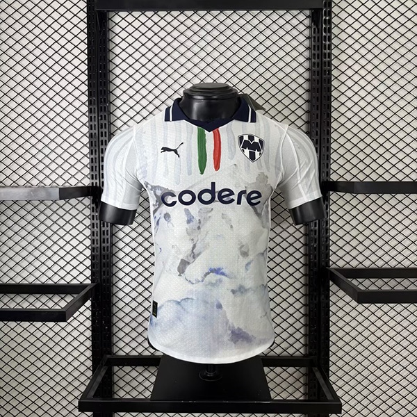Maillot Monterrey Player Bleu 2025 2026 ligne8481