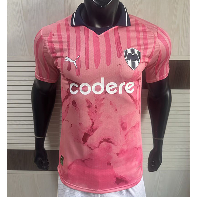 Maillot Monterrey Player Rose 2025 2026 ligne8482