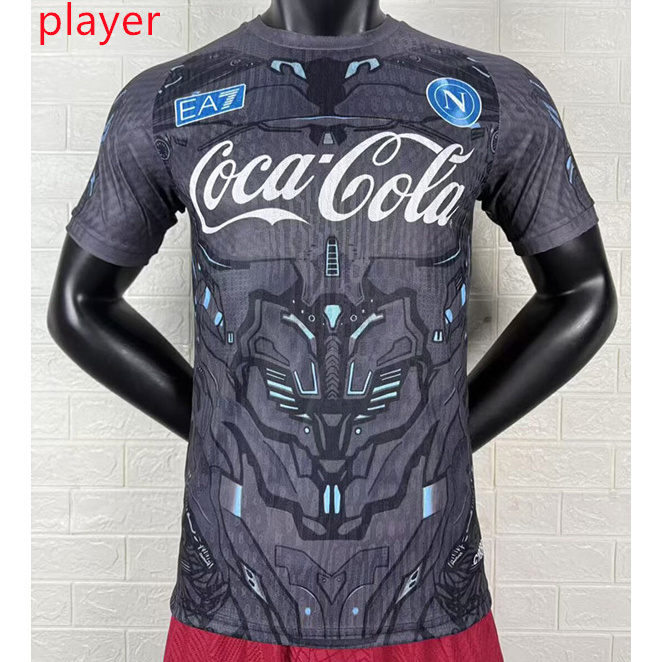 Maillot Naples Player Noir 2025 2026 ligne8772