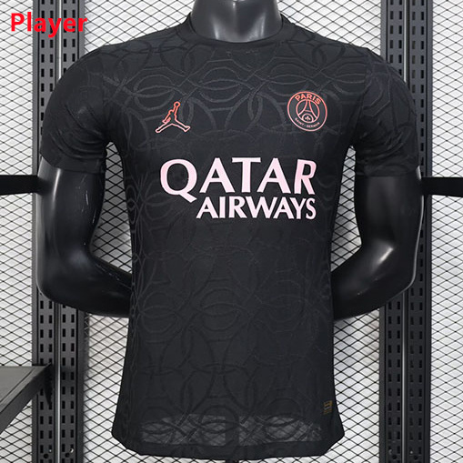 Maillot PSG Player Jordan Noir 2025 2026 ligne8437