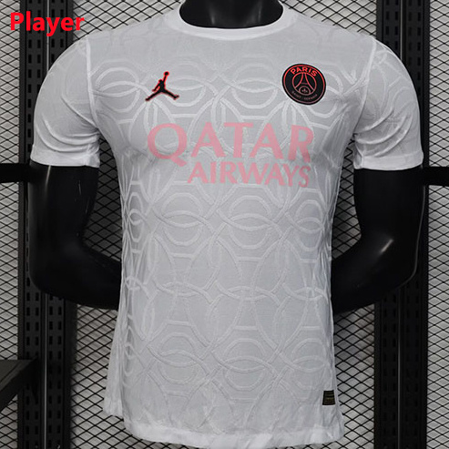 Maillot PSG Player Jordan Blanc 2025 2026 ligne8438