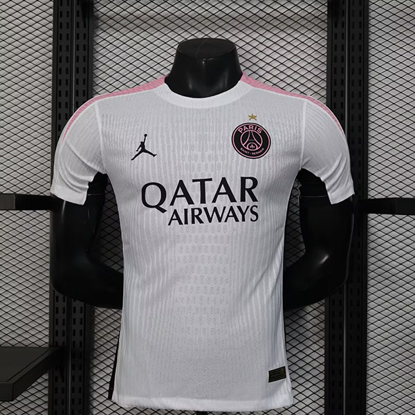 Maillot PSG Player Blanc 2025 2026 ligne8442