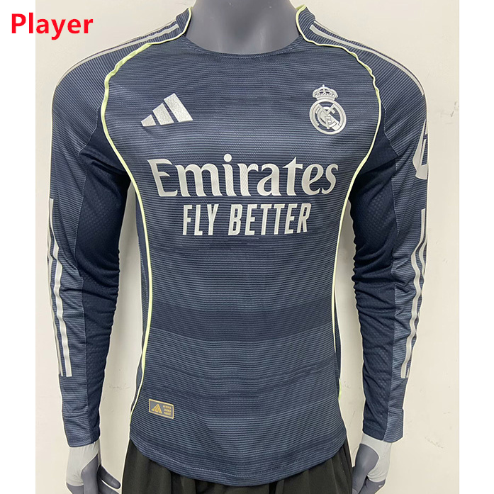 Maillot Real Madrid Player Exterieur Manche Longue 2025 2026 ligne8388