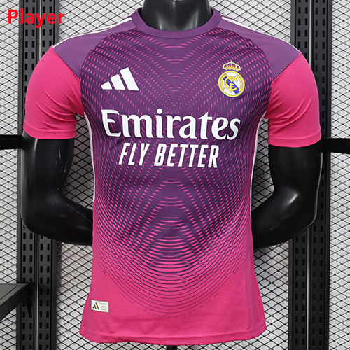 Maillot Real Madrid Player Pourpre 2025 2026 ligne8389