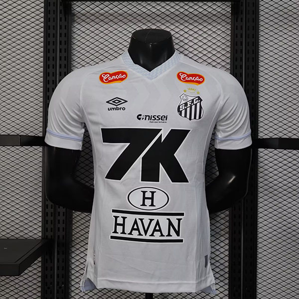 Maillot Santos Player Blanc 2025 2026 ligne8055
