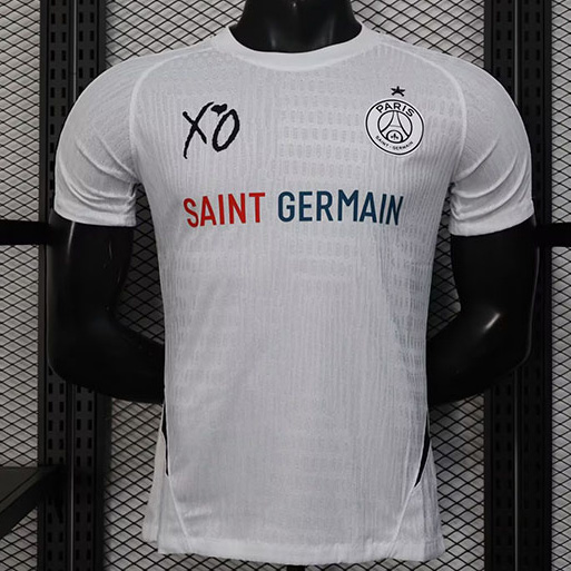 Maillot Santos Player XO Blanc 2025 2026 ligne8058