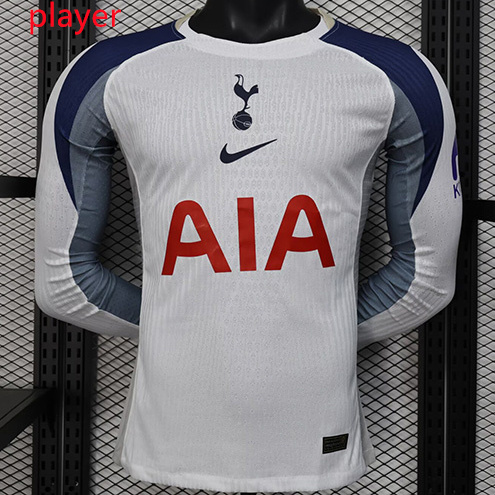 Maillot Tottenham Hotspur Player Domicile Manche Longue 2025 2026 ligne8727